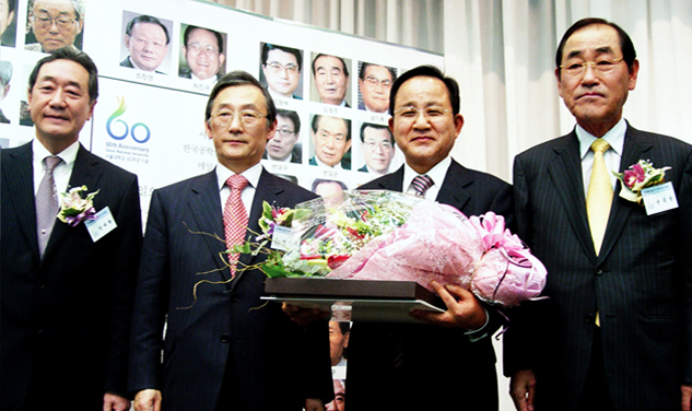Chairman Huh, Chin Kyu selected as one of the ’60 Engineers that Raised Korea’