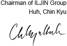 Chairman of ILJIN Group Huh, Chin Kyu