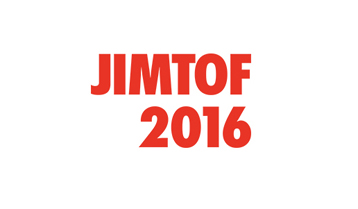 JIMTOF 2016 전시회 참가