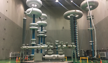 일진전기, 수출형 420kV 가스절연개폐장치(GIS) 독자 개발