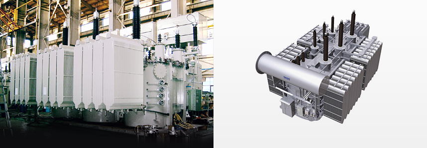 이미지_Extra-high Voltage Transformer(170kV GIS)